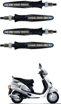 lovmoto Side LED Indicator Light for Mahindra Duro DZ(Amber)