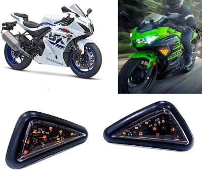 AUTO PEARL Side LED Indicator Light for Suzuki GSX(Yellow)