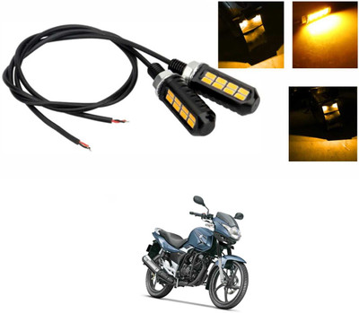 XZRTZ Front LED Indicator Light for Suzuki GS 150R(Yellow)
