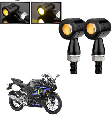 Vagary Front, Rear LED Indicator Light for Yamaha R15 M(Amber)
