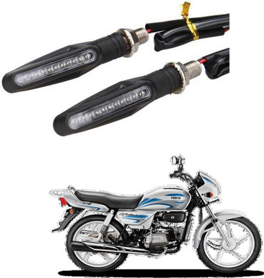 BRPEARl Side LED Indicator Light for Hero Splendor(Blue)