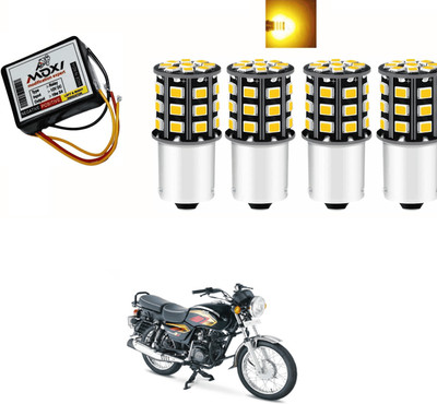 PRTEK Front, Side LED Indicator Light for TVS Max 4R(Yellow)