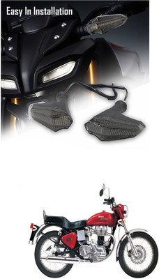 LOVMOTO Side LED Indicator Light for Royal Enfield(Amber)