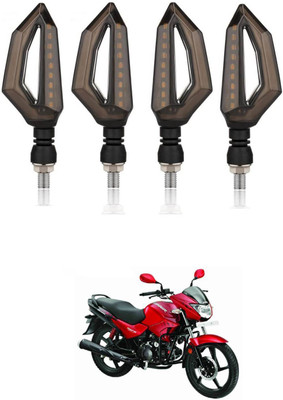 PRTEK Front, Rear LED Indicator Light for Suzuki Gixxer SF(Multicolor)