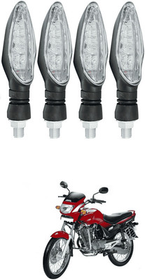 LOVMOTO Front, Rear LED Indicator Light for Yamaha Alpha(Yellow)
