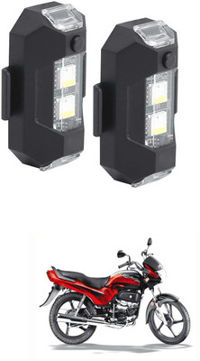 LOVMOTO Side LED Indicator Light for Mahindra Pantero(Multicolor)