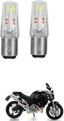 GONAMA Front, Rear LED Indicator Light for TVS Max 4R(Multicolor)