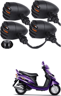 LOVMOTO Front, Rear LED Indicator Light for Yamaha RD 350(Yellow)