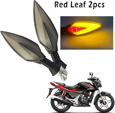 Generox Front, Rear, Side LED Indicator Light for Hero CBZ Xtreme(Red, Yellow)