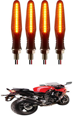 E-Shoppe Front, Rear, Side LED Indicator Light for Hyosung GT650R(Yellow)
