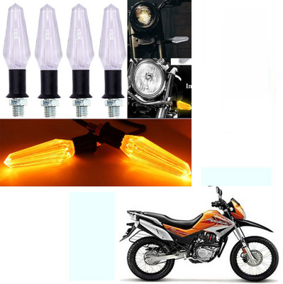 BR TrendZ Side LED Indicator Light for Hero Impulse(Yellow)