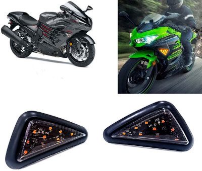 AUTO PEARL Side LED Indicator Light for Kawasaki Ninja(Yellow)