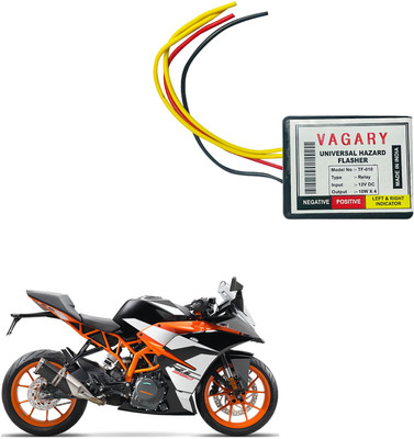 Vagary Rear LED Indicator Light for KTM RC 390(Yellow)