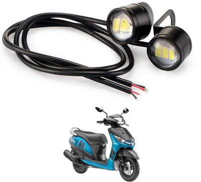 PRTEK Side LED Indicator Light for Yamaha Alpha(Blue, Red)