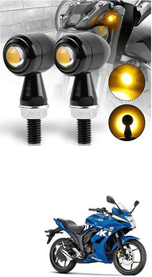 GONAMA Front, Rear LED Indicator Light for Yamaha FZ16(Yellow)