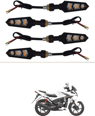 LOVMOTO Side LED Indicator Light for Hero Ignitor(Amber)