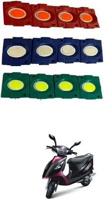 LOVMOTO Side LED Indicator Light for Mahindra Rodeo RZ(Multicolor)