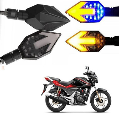 BRPEARl Side LED Indicator Light for Hero CBZ Extreme(Blue, Amber)