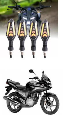 PRTEK Rear LED Indicator Light for Honda CBF(Blue)