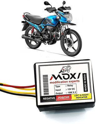AUTO PEARL Front, Rear Flasher Indicator Light for Hero Passion Pro