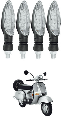 LOVMOTO Front, Rear LED Indicator Light for Honda CBR 250R(Yellow)