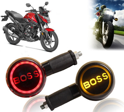 AUTO PEARL Side LED Indicator Light for Honda(Yellow, Red)