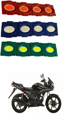 LOVMOTO Side LED Indicator Light for Honda CBF Stunner(Multicolor)
