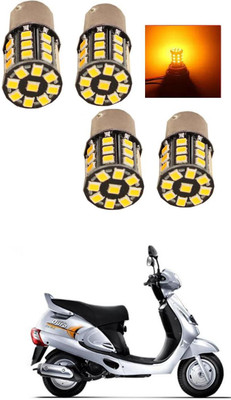 LOVMOTO Front, Rear LED Indicator Light for Mahindra Duro DZ(Multicolor)