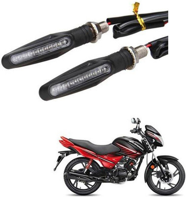 BXtremeZ Side LED Indicator Light for Hero Glamour FI(Blue)