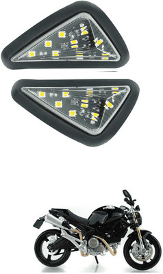 LOVMOTO Side LED Indicator Light for TVS Max 4R(Yellow)