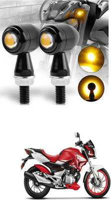 LOVMOTO Front, Rear LED Indicator Light for Honda CBR 250R(Yellow)