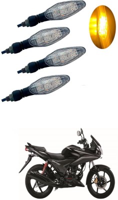 PRTEK Front, Rear LED Indicator Light for Honda CBF Stunner(Multicolor)