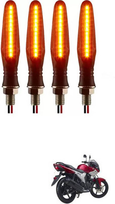 E-Shoppe Front, Rear, Side LED Indicator Light for Yamaha SZ X(Yellow)