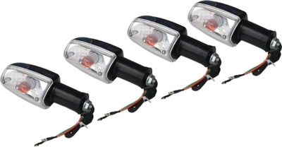 Jinvaani Side, Rear, Front Halogen Indicator Light for Hero Passion, Passion Plus(White, Yellow)