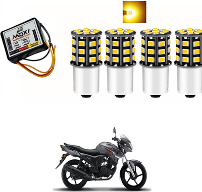PRTEK Front, Side LED Indicator Light for Yamaha SZ-S(Yellow)