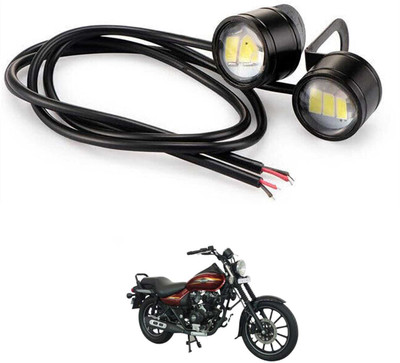 PRTEK Side LED Indicator Light for Bajaj Avenger 220 DTS-i(Blue, Red)