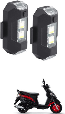 LOVMOTO Side LED Indicator Light for Mahindra Rodeo RZ(Multicolor)