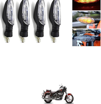 LOVMOTO Front, Rear LED Indicator Light for Hyosung Aquila 250(Multicolor)