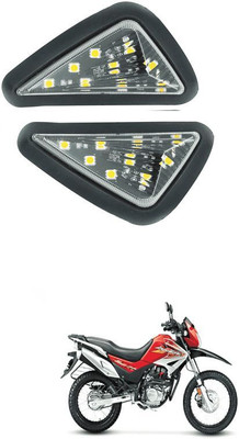 GONAMA Side LED Indicator Light for Hero Impulse(Yellow)