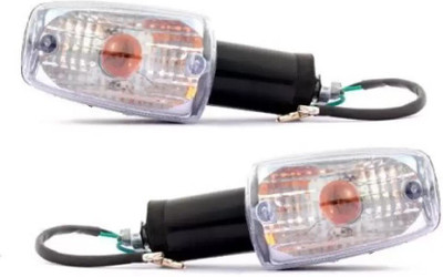 DSIGNEX Side Flasher Indicator Light for Hero Passion(Orange)
