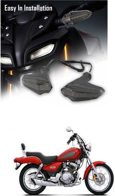 LOVMOTO Side LED Indicator Light for Piaggio(Amber)