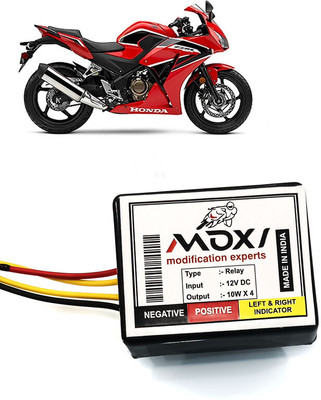 AUTO PEARL Front, Rear Flasher Indicator Light for Honda CBR