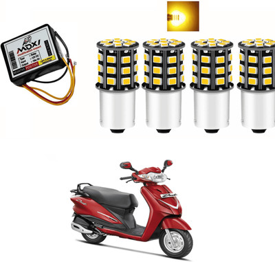 PRTEK Front, Side LED Indicator Light for Hero Duet(Yellow)