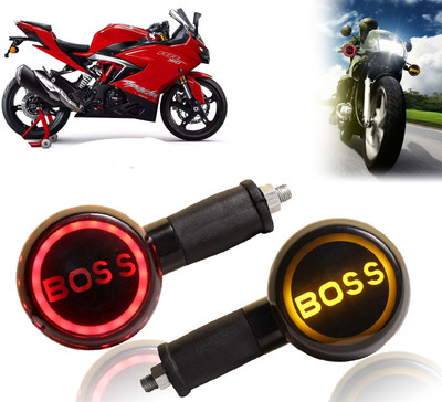 AUTO PEARL Side LED Indicator Light for TVS(Yellow, Red)