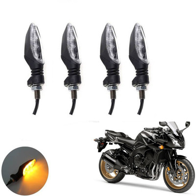 REPLEY Front, Rear LED Indicator Light for Yamaha FZ(Yellow)