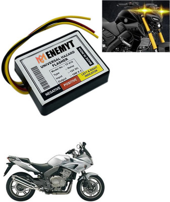 ENEMYT Front, Rear Flasher Indicator Light for NA(Multicolor)