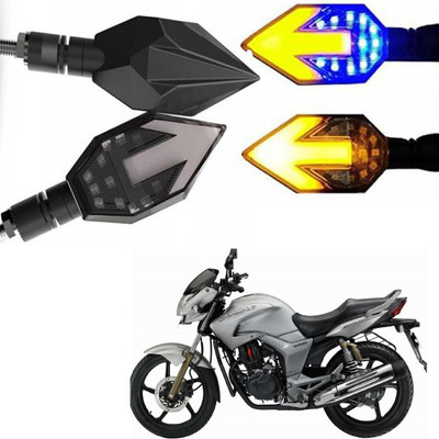 aksmit Side LED Indicator Light for Hero Hunk(Blue, Amber)