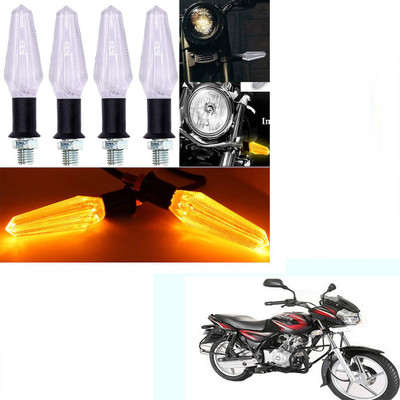 BR TrendZ Side LED Indicator Light for Bajaj Discover 100 DTS-i(Yellow)
