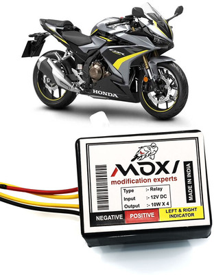 AUTO PEARL Front, Rear Flasher Indicator Light for Honda CBR