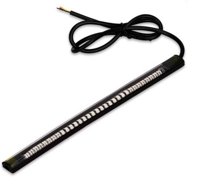 aksmit Front LED Indicator Light for Universal For Bike Universal For Bike(Yellow, Red)